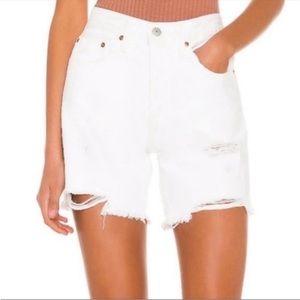 Levi’s 501 Denim Shorts - Mid Length